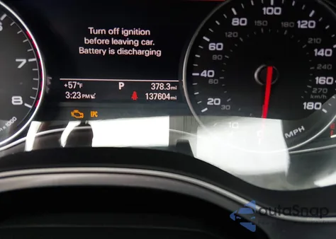 2016 Audi A7 3.0T Premium Plus from USA, damaged, VIN WAUWGAFC3GN003420